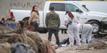 Hallan cuerpo calcinado en la colonia Colas del Matamoros
