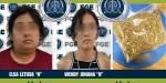 Detienen en cateo a dos mujeres con bolsa de marihuana