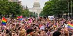 Washington DC se tiñe de colores en la Marcha WorldPride 2025