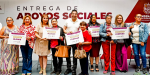 Entrega Armando Ayala más de 310 mil pesos en apoyos sociales