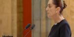 Claudia Sheinbaum defiende modelo económico pese a previsiones pesimistas y tensiones comerciales