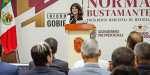 Presenta Norma Bustamante Informe de Gobierno