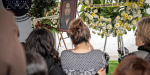 Rinde Fiscalía BC homenaje póstumo a agente asesinado en Tijuana