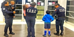Rescata Escuadrón Violeta a tres menores víctimas de omisión de cuidados en Tijuana