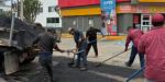 Continúa gobierno de Claudia Agatón con acciones de bacheo en la ciudad
