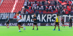 Afición Xoloitzcuintle apoyó a su equipo en el entrenamiento rojinegro