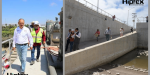 Refuerza CESPT saneamiento de corredor costero con obras hidráulicas