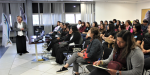 Ofrecen SEPESCA y SADER plática a estudiantes de la Universidad Tecnológica de Ciudad Juárez