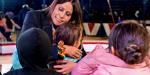 Convive alcaldesa Claudia Agatón con cientos de niñas y niños en función de circo