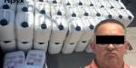 Procesan a conductor de tráiler que llevaba tonelada y media de metanfetamina