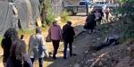 Asiste Policía Municipal a usuarios a tren turístico varado por fallas mecánicas