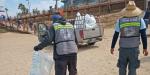 Intensifica Gobierno de Ensenada labores de limpieza en playas de la localidad