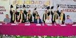 Viven jóvenes del centro de internamiento para adolescentes de Mexicali emotiva ceremonia de graduaciones escolares