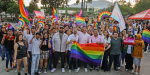 Celebran en Tecate marcha y festival del Orgullo