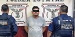 Choca y lo detienen por tener orden de aprehensión activa
