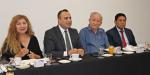 Participa Fiscal Regional de Tijuana en reunión del grupo político Tijuana