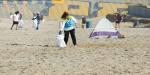 SMADS cierra el mes reafirmando su compromiso con la limpieza de playas