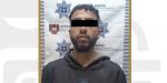 Asegura Policía Municipal a sujeto con fusil de asalto durante patrullaje preventivo en Valle Imperial