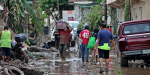 Se eleva a 64 la cifra de muertos por las lluvias en México; hay 65 personas desaparecidas