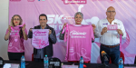 Alista Caliente Ayuda Carrera Atlética contra cáncer de mama
