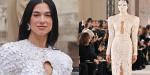 Dua Lipa deslumbra en la Semana de la Moda de París junto a estrellas del cine y la música