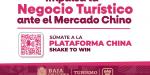 Secretaría de Turismo impulsa promoción de Baja California en el mercado chino