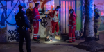 Atienden a hombre por presunta intoxicación en la Zona Norte