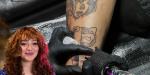 Naomi Conde, la joven tatuadora de 15 años que busca dejar huella en Tijuana