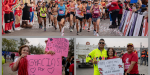 Runners y público en general corren juntos en el primer Medio Maratón de la Fundación Castro Limón