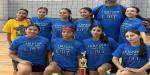 Zonkeys, campeonas con corazón en la Liga Municipal de Voleibol de Tijuana