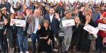 Entrega presidente municipal Ismael Burgueño 438 créditos a emprendedores de Tijuana
