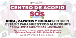 Inicia DIF Municipal campaña “S.O.S. Abrígate” para apoyar a personas vulnerables este Invierno