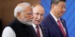 Xi Jinping impulsa un nuevo orden mundial en cumbre junto a Putin y Modi