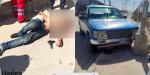 Neutralizan policías municipales a sujeto que los amenazaba con arma de postas