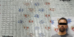 Asegura Unidad Táctica Especial al “Cenonil" con más de 900 dosis de “cristal”