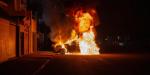 Pareja incendia vehículo en la Zona Norte; fueron detenidos