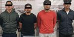 Captura Fuerza Estatal a cuatro hombres con arma de fuego en Tijuana