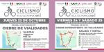 Cerrarán tramos de la libre a Rosarito, El Sauzal y Ruta del Vino por nacional de ciclismo