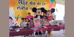 Gobierno de San Quintín lleva celebración del día de las madres y de la niñez a la comunidad de el barril