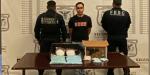 Detienen a presunto extorsionador, aseguran droga y arma de fuego en Jardines de Agua Caliente