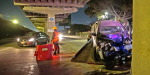 Choque en la Avenida Internacional deja una mujer lesionada