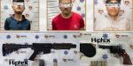 Asegura Policía Municipal de Tijuana cuatro armas de fuego en menos de 24 horas