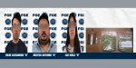 FGE realiza cateo en ensenada: tres detenidos, droga e inmueble asegurados