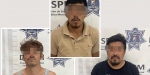 Operativo espejo de la Policía Municipal y CBP dejó saldo de tres detenidos por violación a la ley general de población y daños al cerco internacional