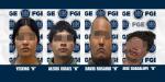 FGE logra vinculación a proceso de cuatro personas por delito de extorsión agravada y daño en propiedad ajena por incendio