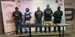 Operativo coordinado en zona valle deja a persona detenida con arma, cargadores y drogas
