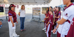 Rehabilitan pista de atletismo de Ciudad Deportiva en Mexicali
