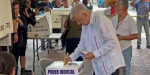 Reaparece López Obrador, acude votar en elección del Poder Judicial