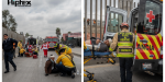 Accidente en la Avenida Internacional deja dos lesionados
