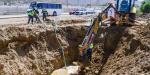 Fuga en Acueducto deja sin agua a 41 colonias; CESPT trabaja en su reparación